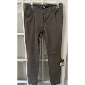 New Prana Pants Womens Size 8 Slate Green Brenna Pant Stretch Outdoors